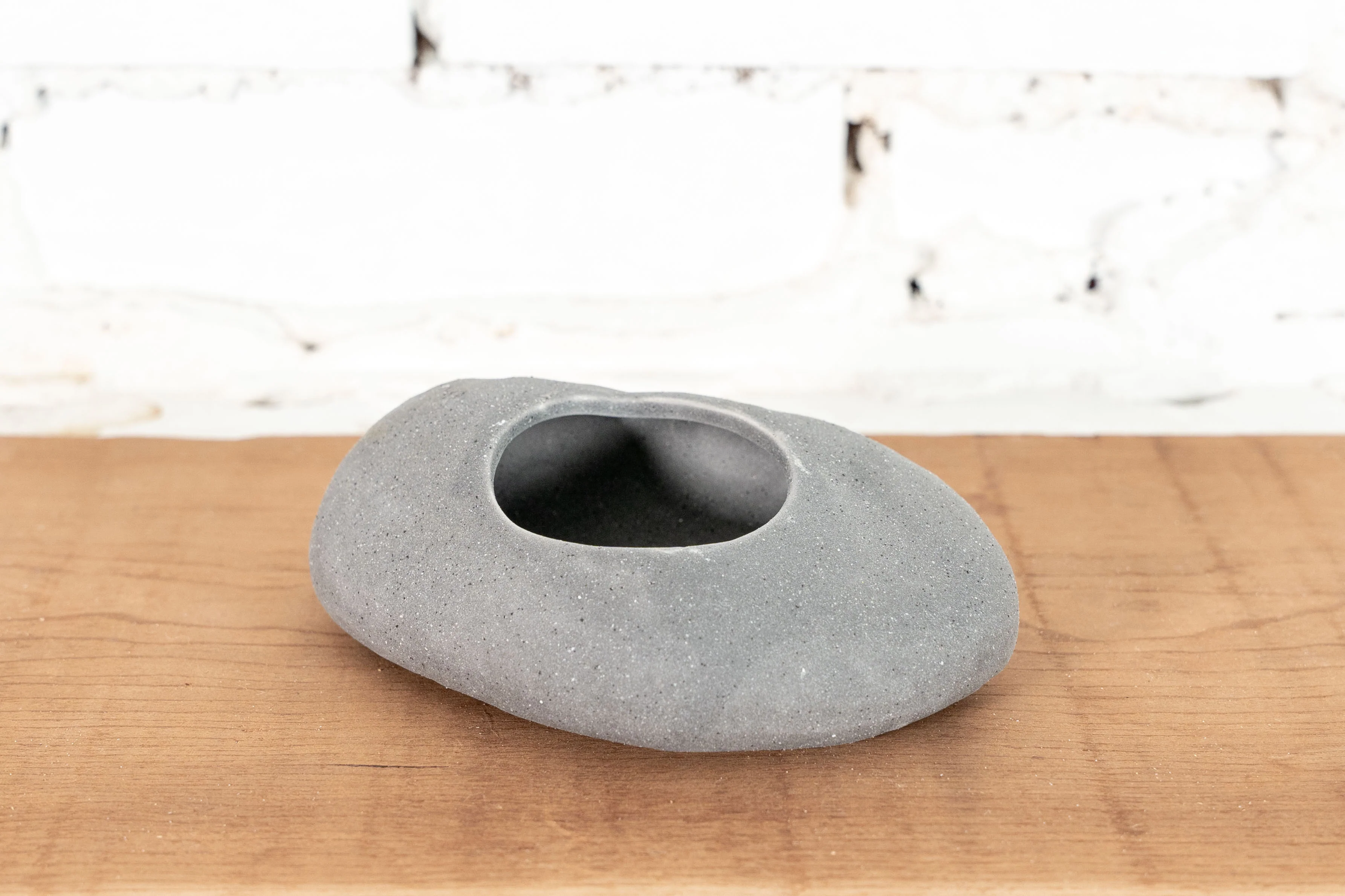 Wholesale: Gray Ceramic Stone Holder with Assorted Tillandsia Air Plant - Image 5