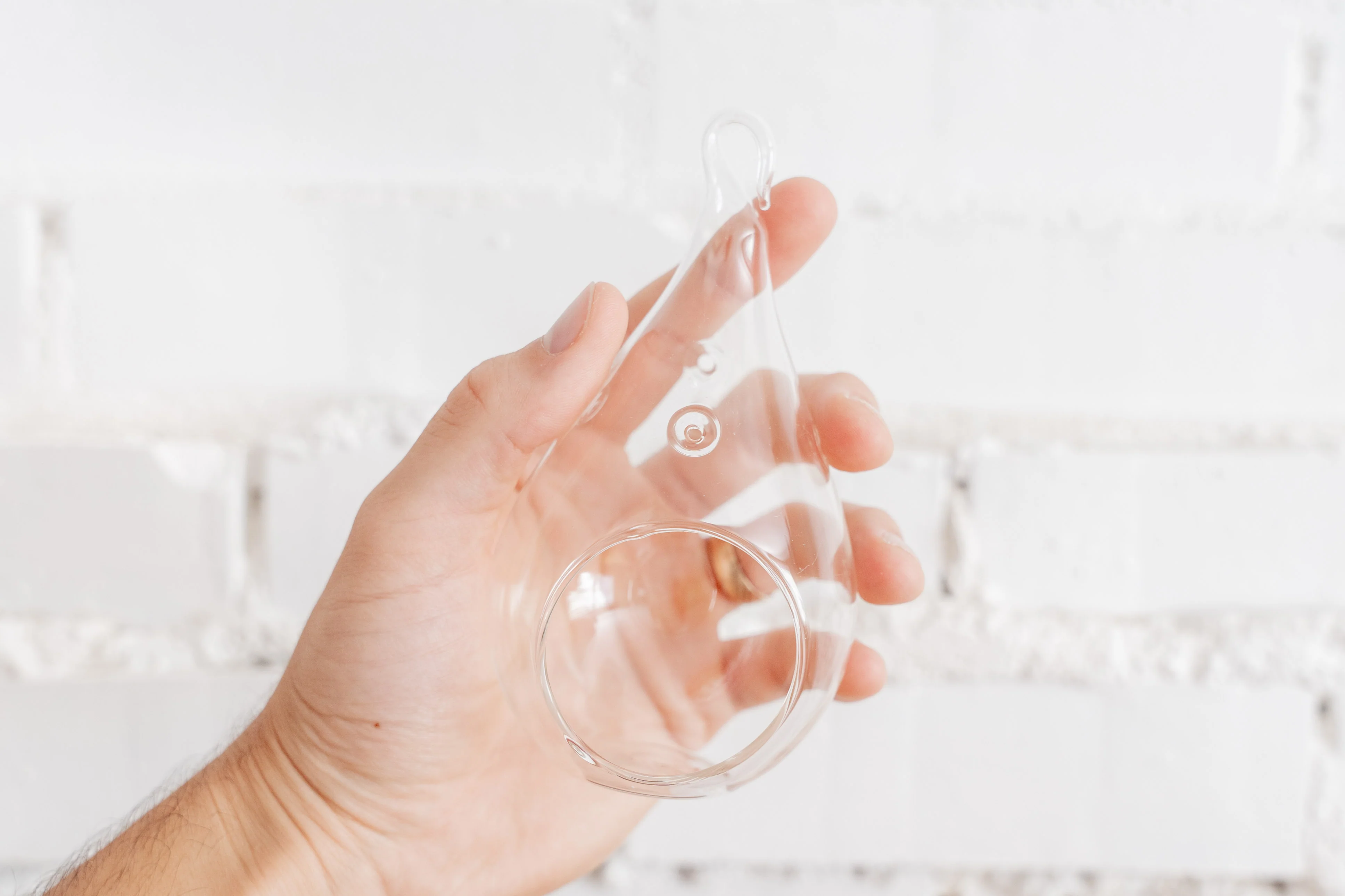 Wholesale: Teardrop Glass Terrariums