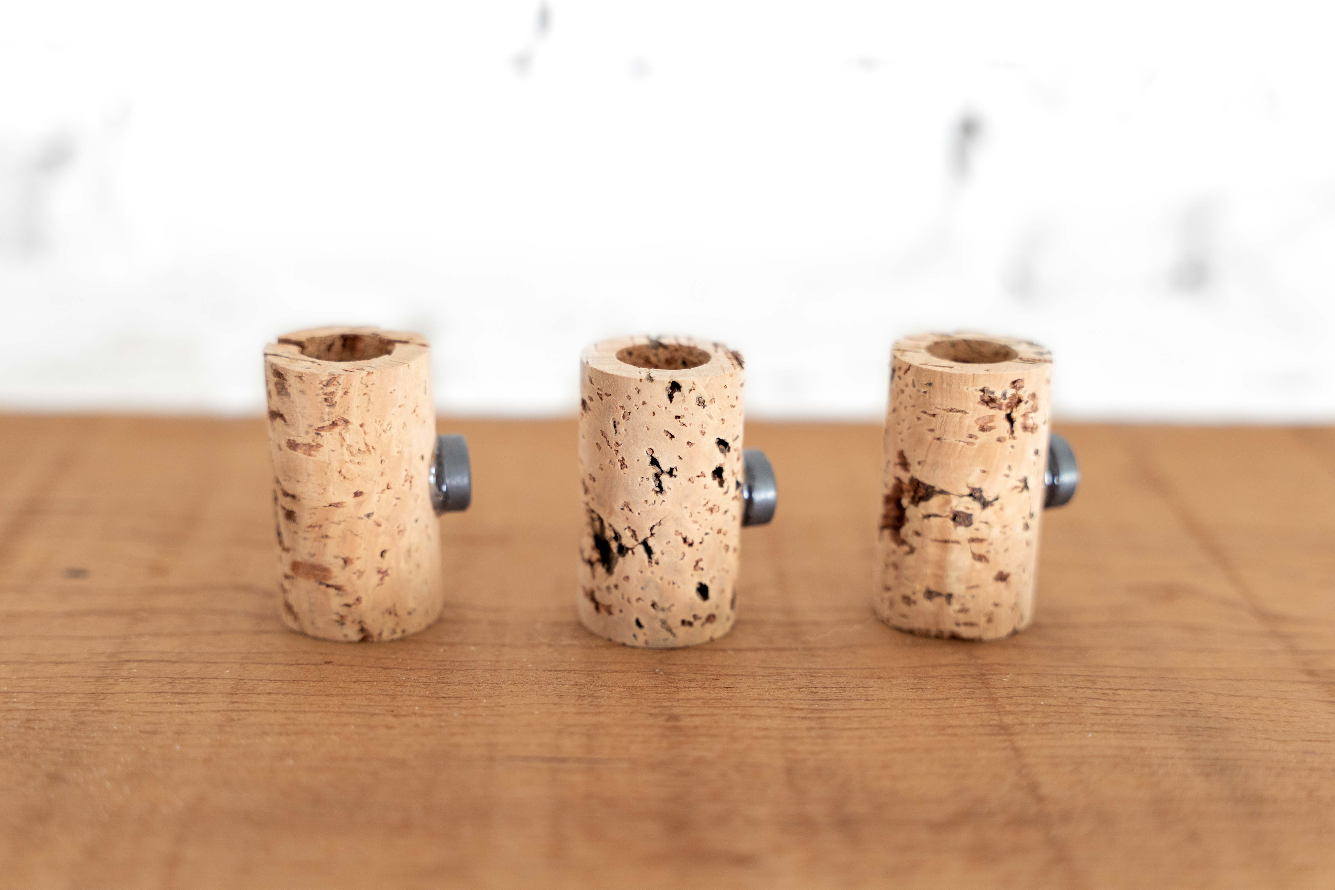 Wine Cork Planter with Tillandsia Air Plants - Image 3